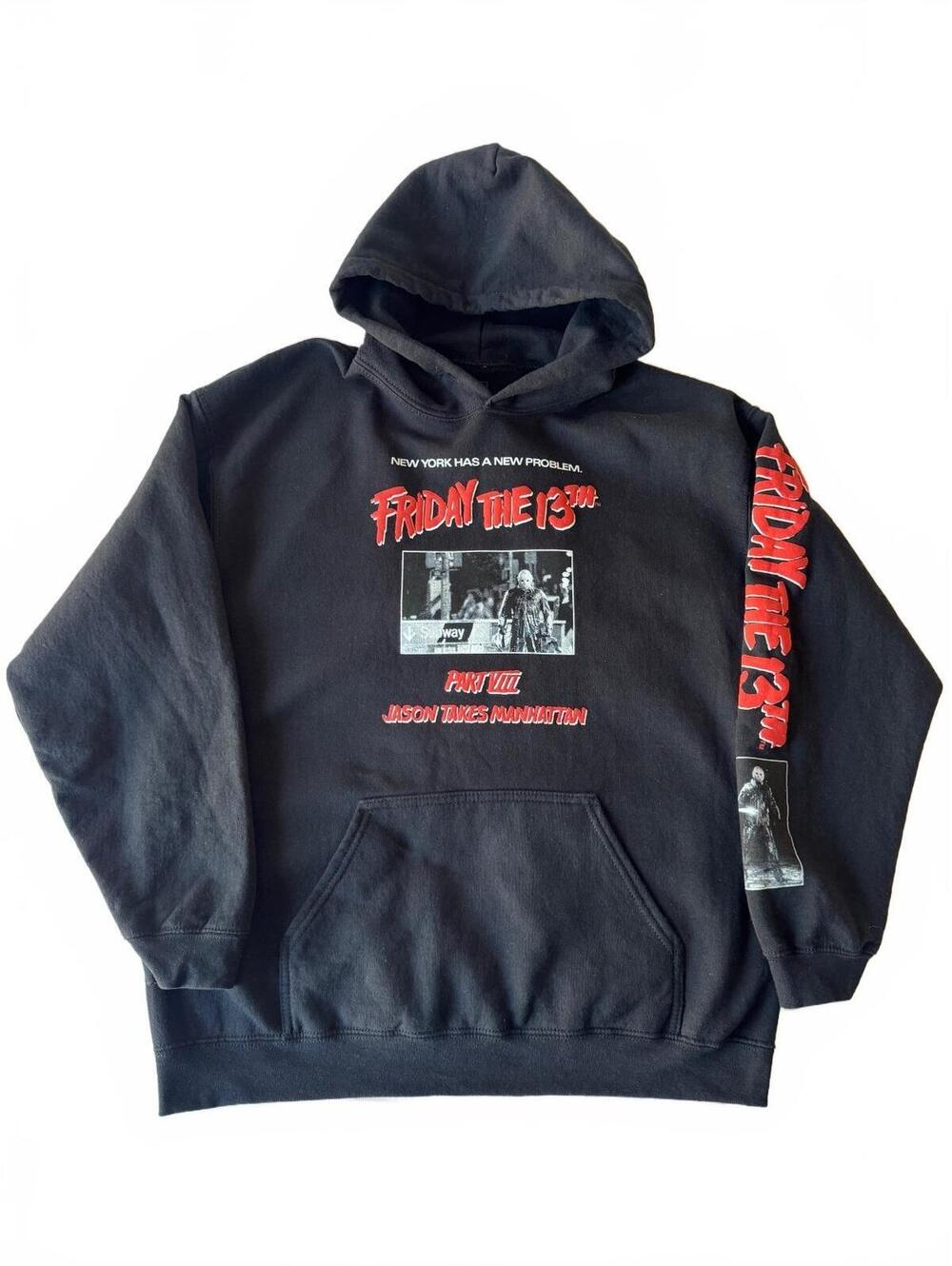 Friday the 13th Part VIII Jason Takes Manhattan Hoodie(0243)